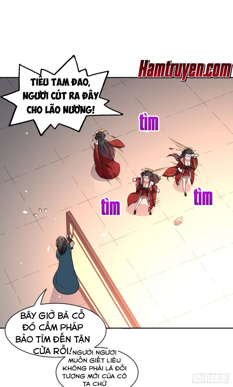 Sư Tỷ Của Ta Rất Cứng chapter 13 - Trang 27