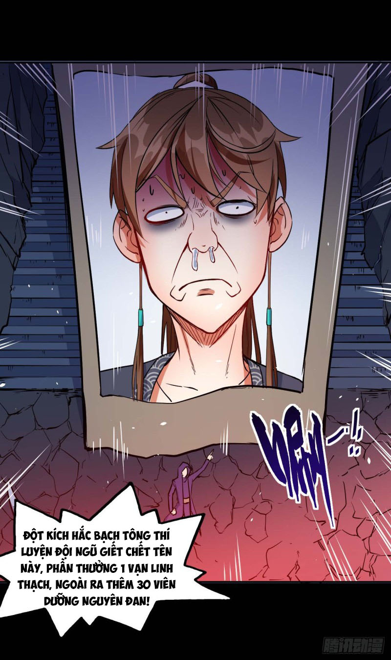 Sư Tỷ Của Ta Rất Cứng chapter 13 - Trang 34