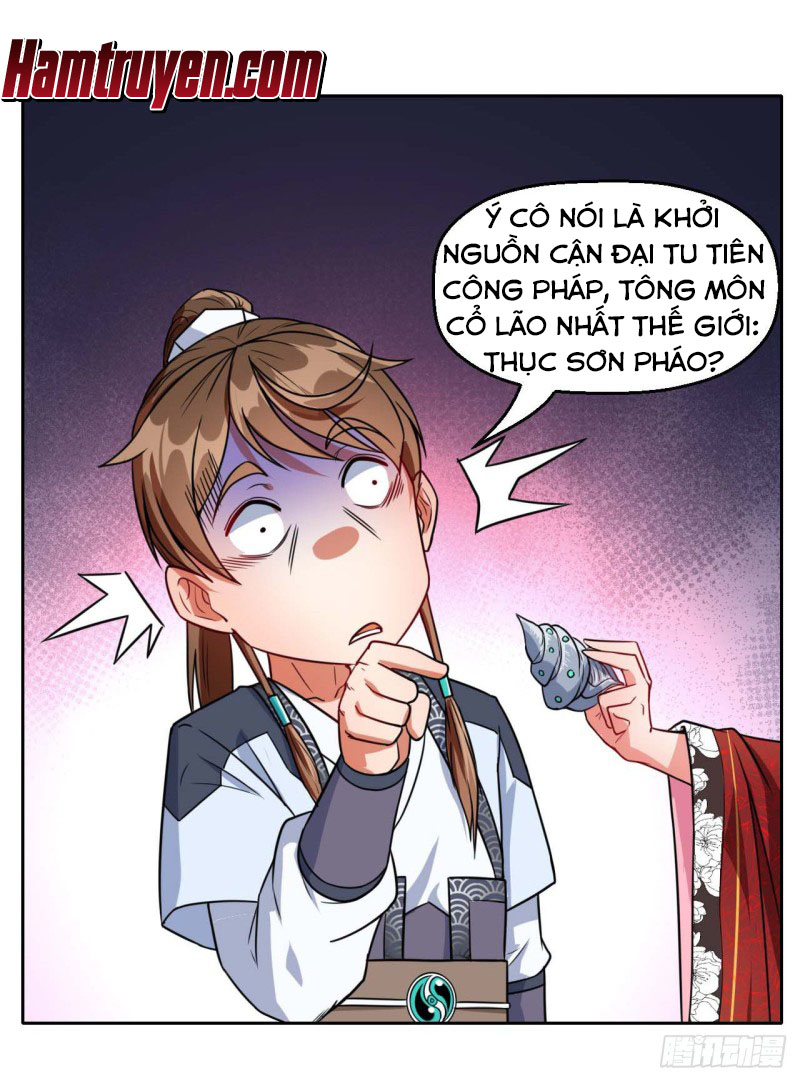 Sư Tỷ Của Ta Rất Cứng chapter 13 - Trang 7