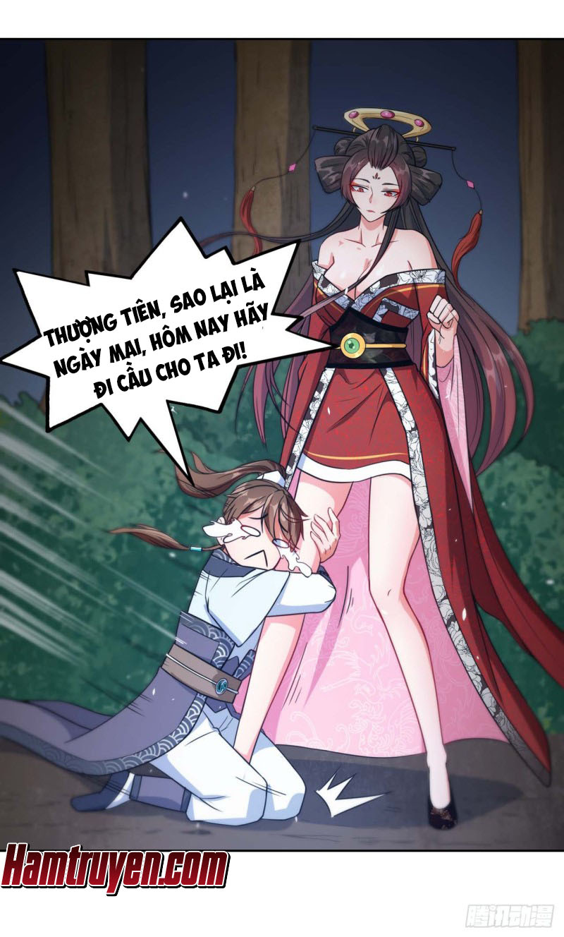Sư Tỷ Của Ta Rất Cứng chapter 13 - Trang 9