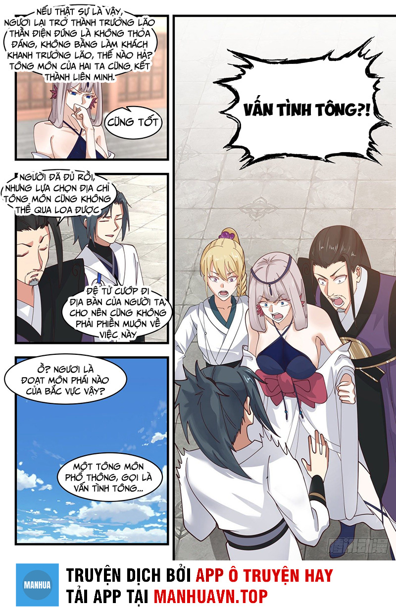 Võ Luyện Đỉnh Phong Chapter 1981 - Trang 6