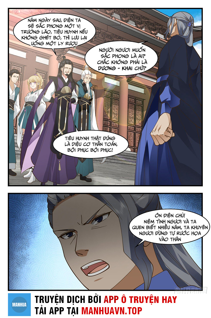 Võ Luyện Đỉnh Phong Chapter 1981 - Trang 10