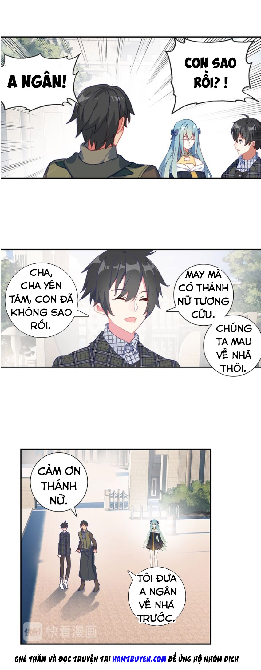 Không Tốc Tinh Ngân chapter 23 - Upload bởi truyensieuhay.com