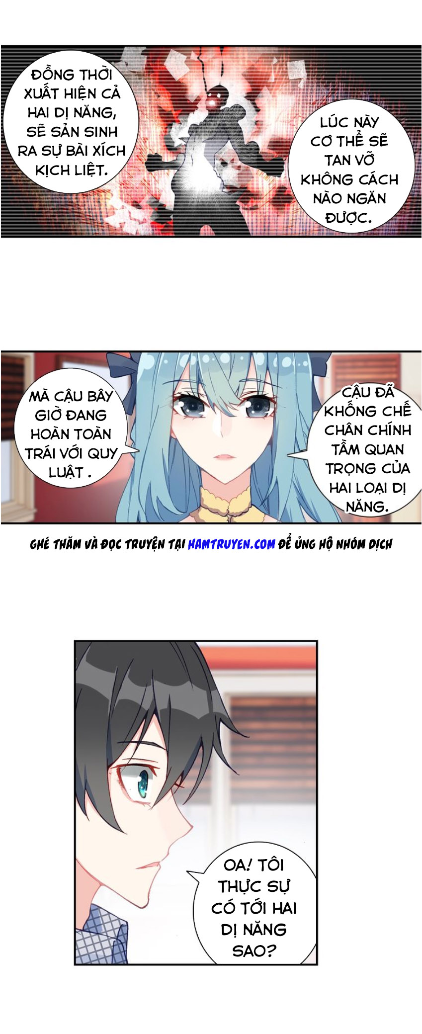 Không Tốc Tinh Ngân chapter 23 - Upload bởi truyensieuhay.com