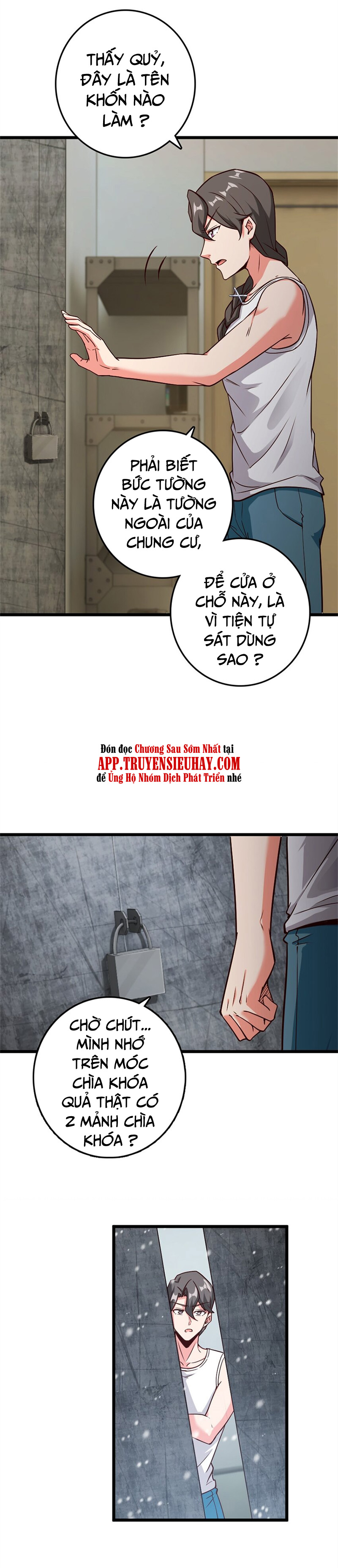Thả Vu Nữ Đó Ra chapter 361 - Upload bởi truyensieuhay.com