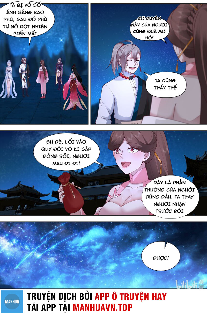 Tu La Võ Thần Chapter 483 - Trang 9