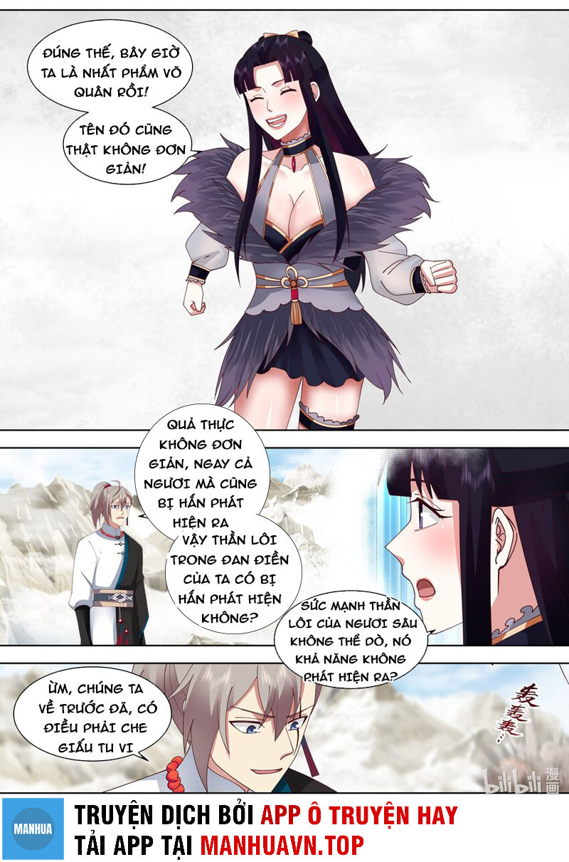 Tu La Võ Thần Chapter 483 - Trang 4