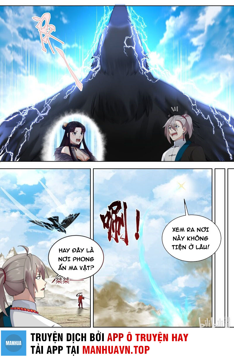 Tu La Võ Thần Chapter 483 - Trang 6