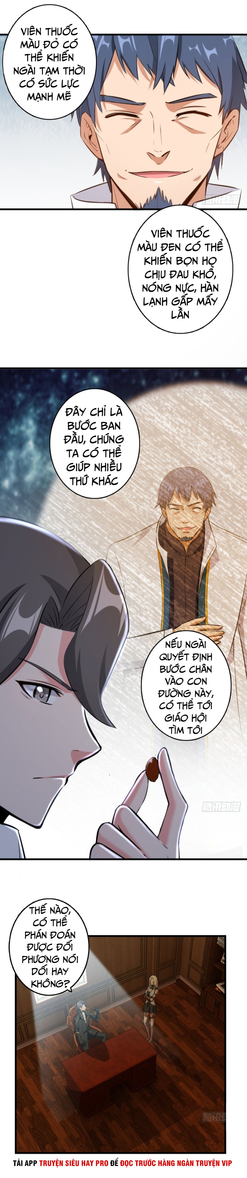 Thả Vu Nữ Đó Ra chapter 87 - Upload bởi truyensieuhay.com