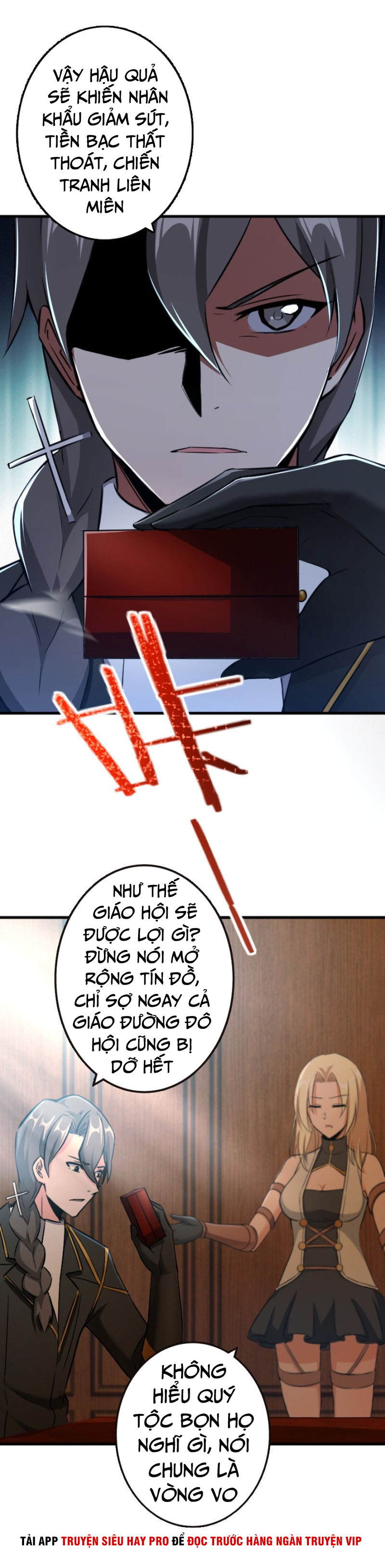 Thả Vu Nữ Đó Ra chapter 87 - Upload bởi truyensieuhay.com