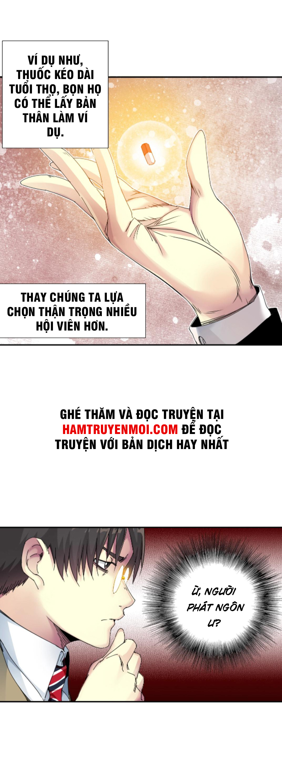 Câu Lạc Bộ Trường Sinh chapter 53 - Trang 11