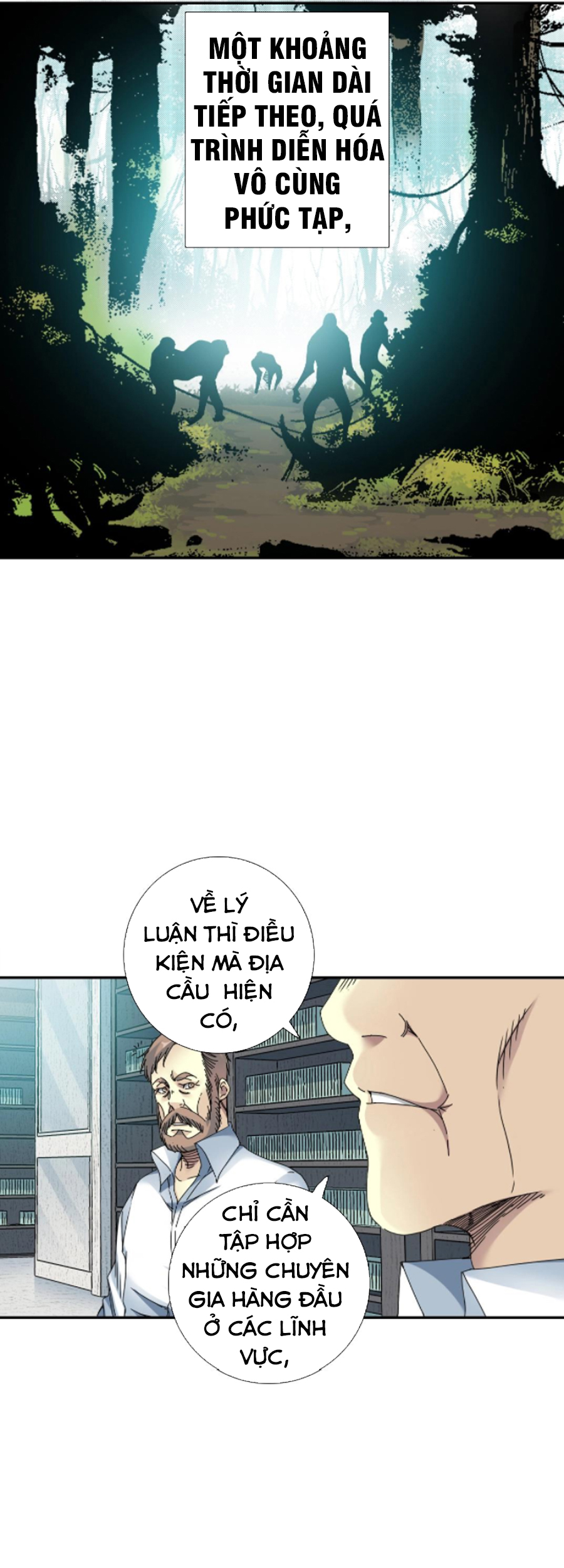 Câu Lạc Bộ Trường Sinh chapter 54 - Trang 12
