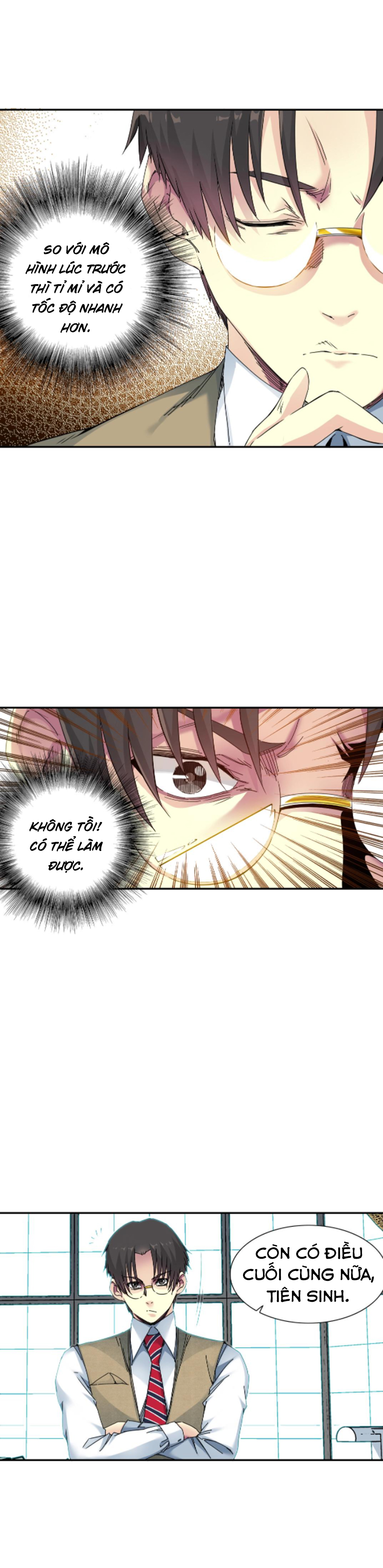 Câu Lạc Bộ Trường Sinh chapter 53 - Trang 12