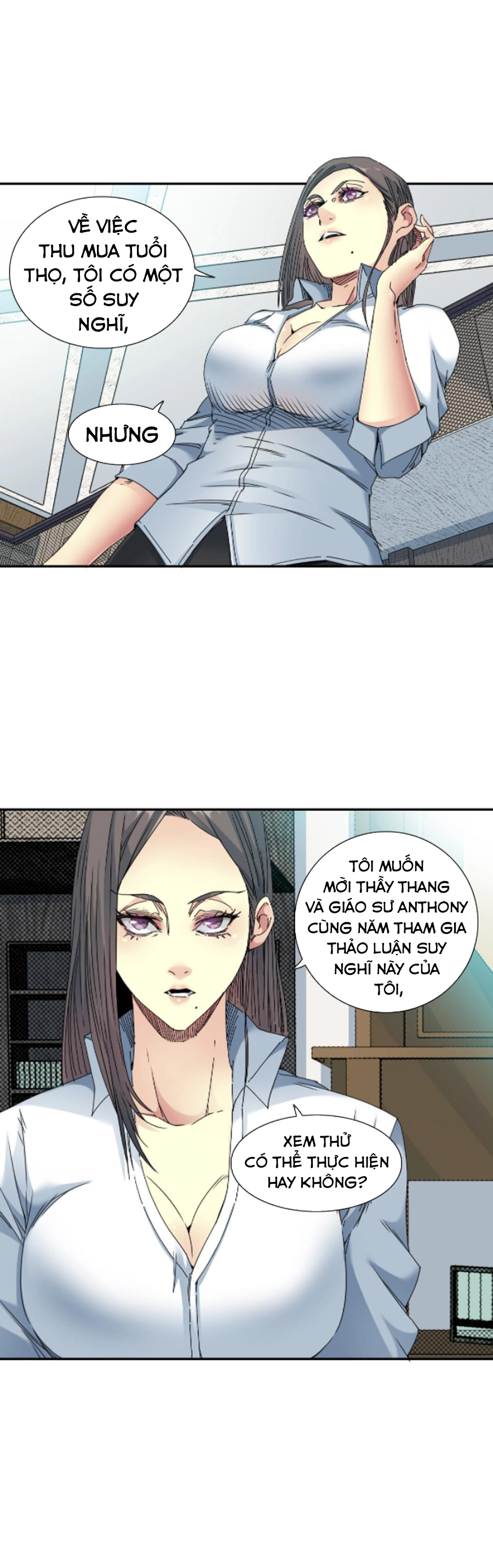 Câu Lạc Bộ Trường Sinh chapter 53 - Trang 13