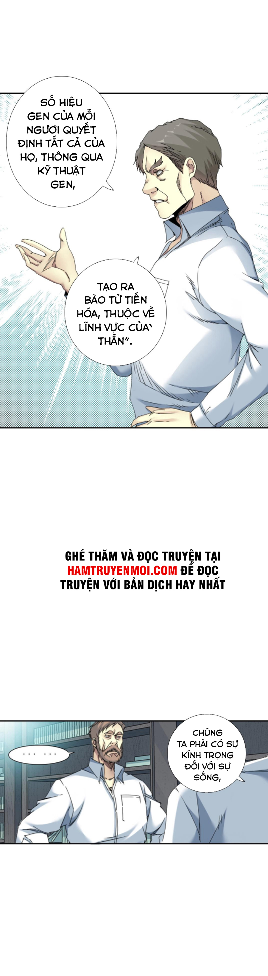 Câu Lạc Bộ Trường Sinh chapter 54 - Trang 14