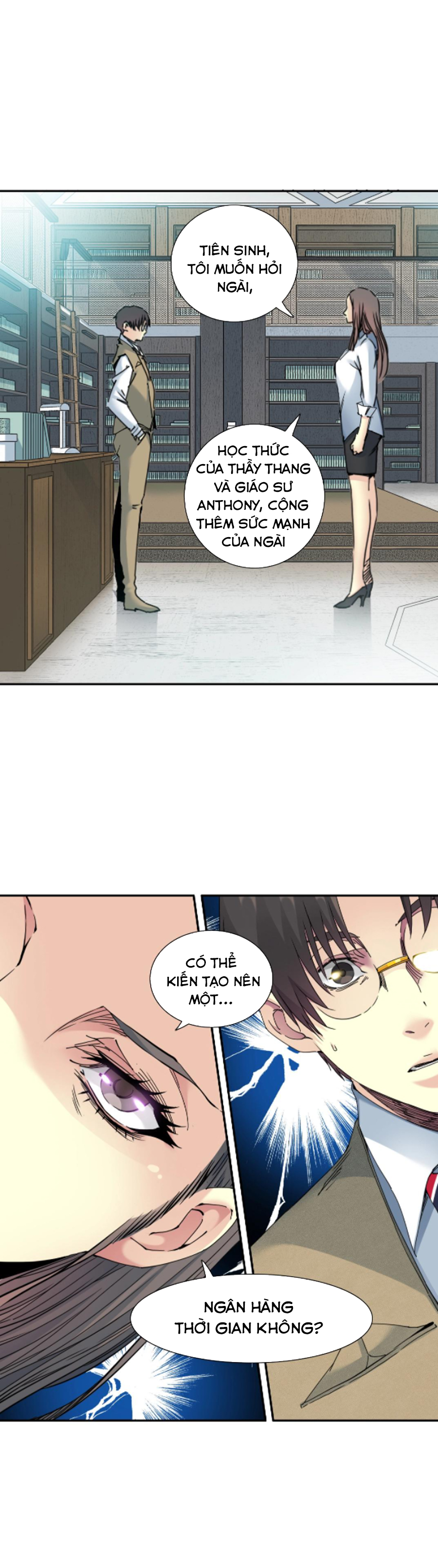 Câu Lạc Bộ Trường Sinh chapter 53 - Trang 15