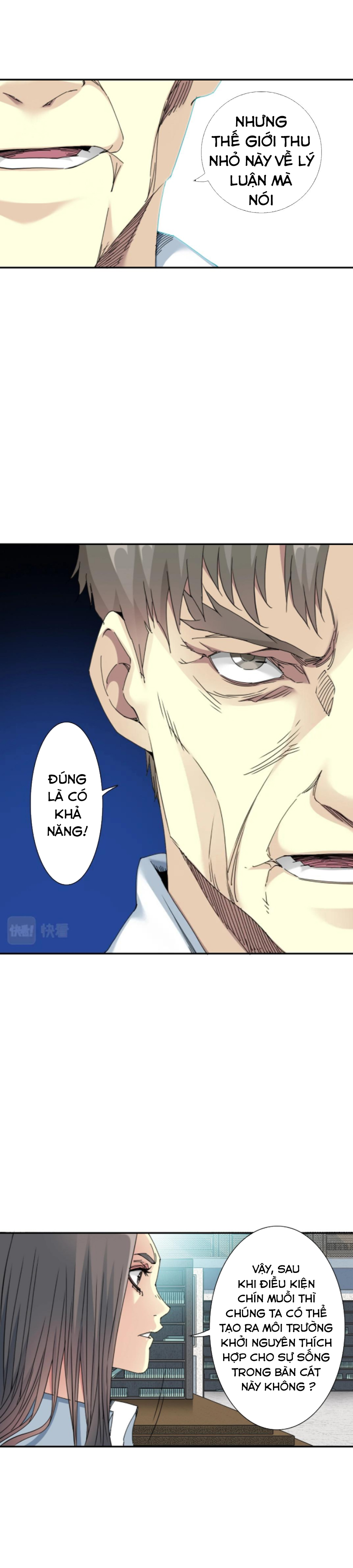 Câu Lạc Bộ Trường Sinh chapter 54 - Trang 15