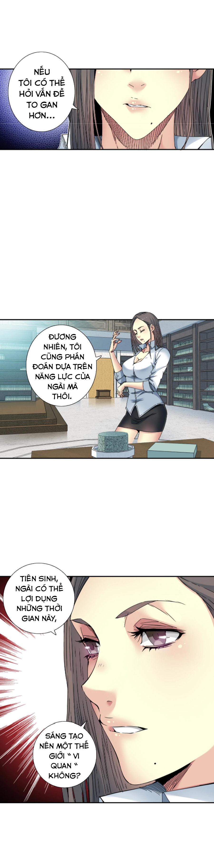 Câu Lạc Bộ Trường Sinh chapter 53 - Trang 16