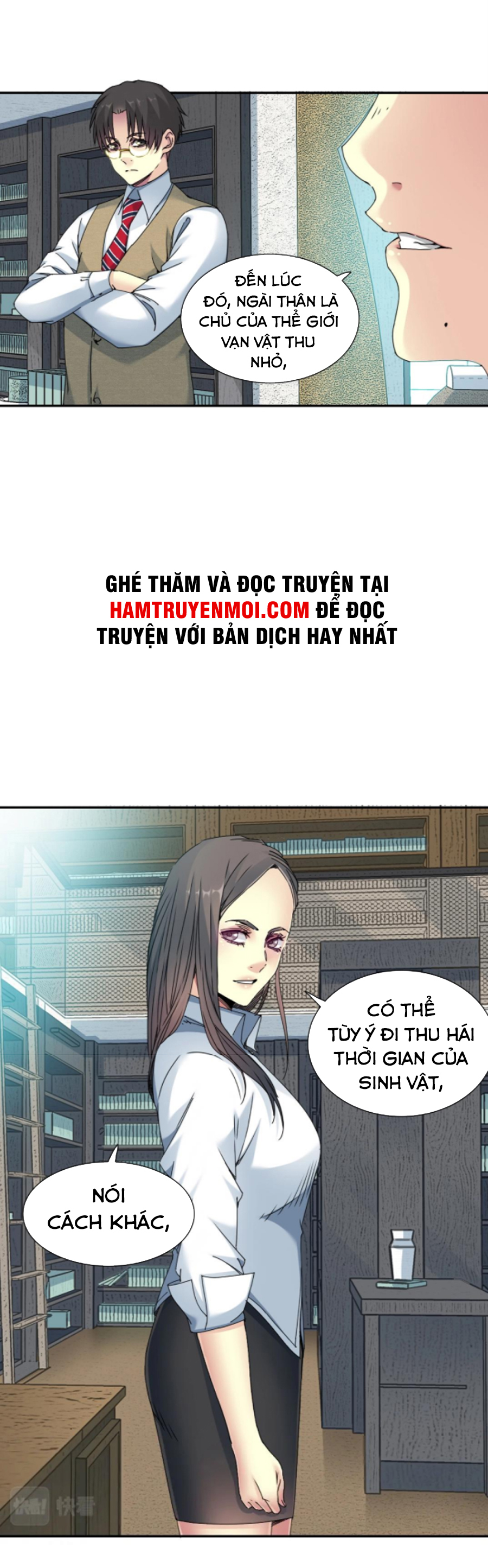 Câu Lạc Bộ Trường Sinh chapter 54 - Trang 17
