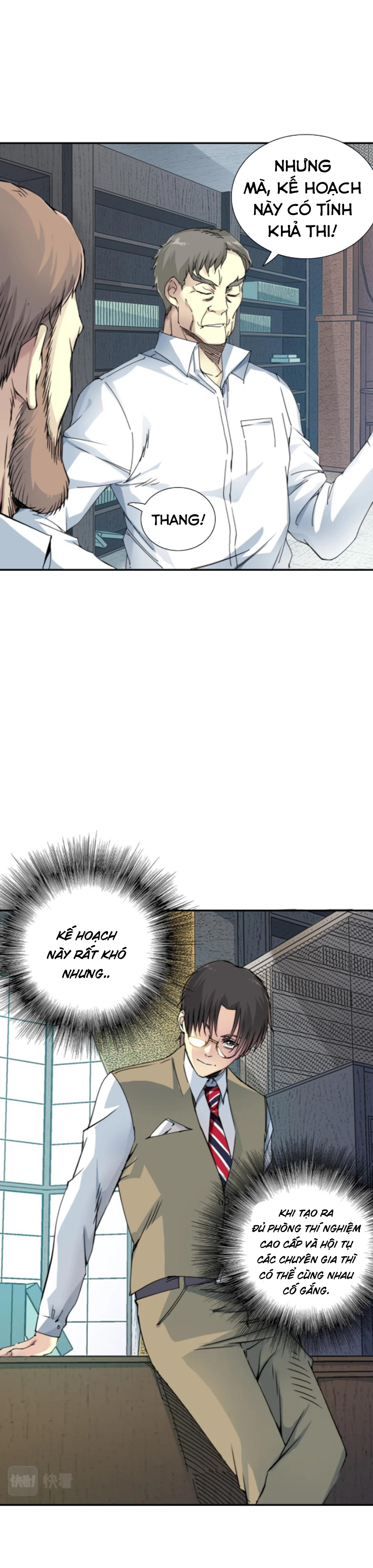 Câu Lạc Bộ Trường Sinh chapter 54 - Trang 19