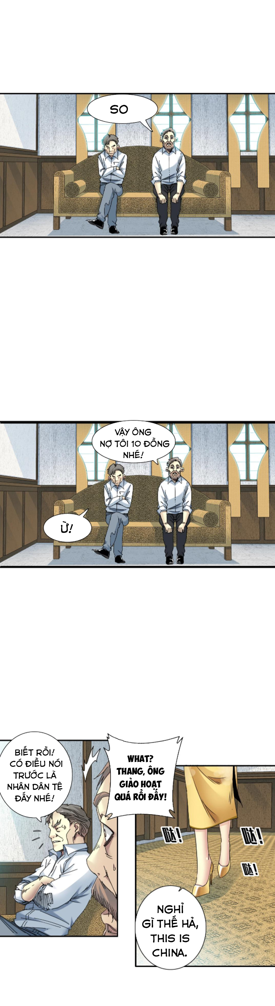 Câu Lạc Bộ Trường Sinh chapter 53 - Trang 19
