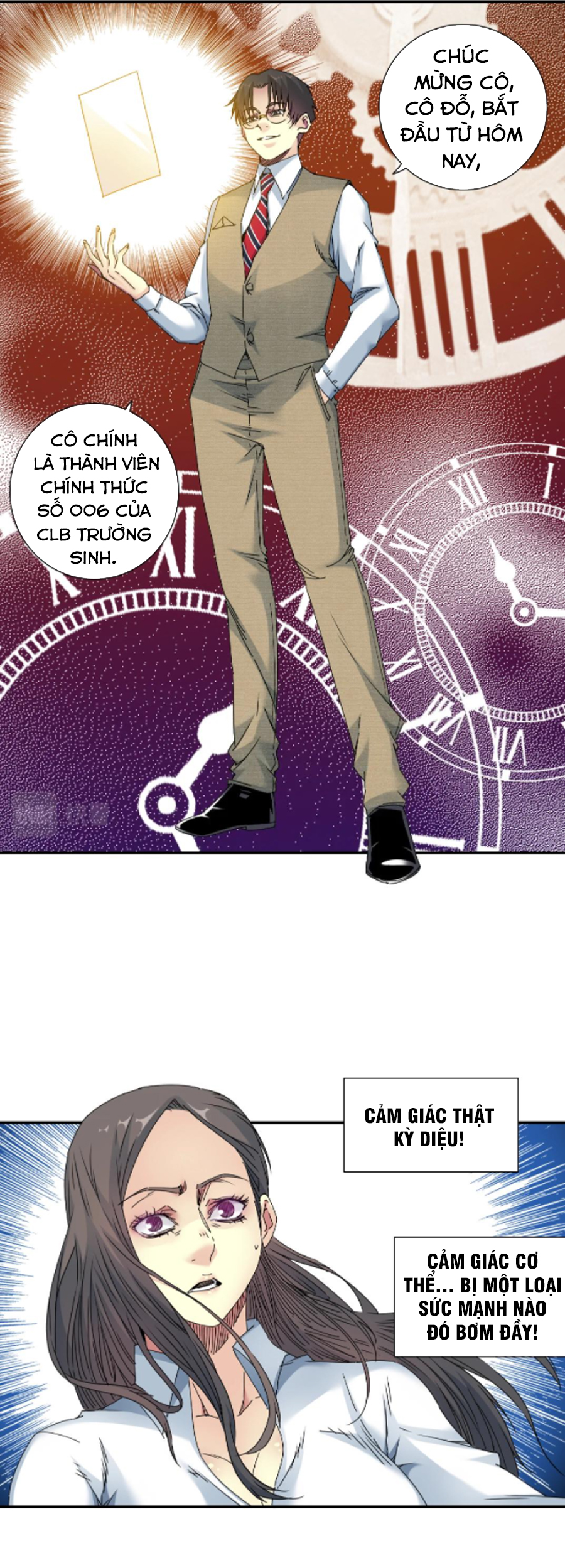 Câu Lạc Bộ Trường Sinh chapter 53 - Trang 1