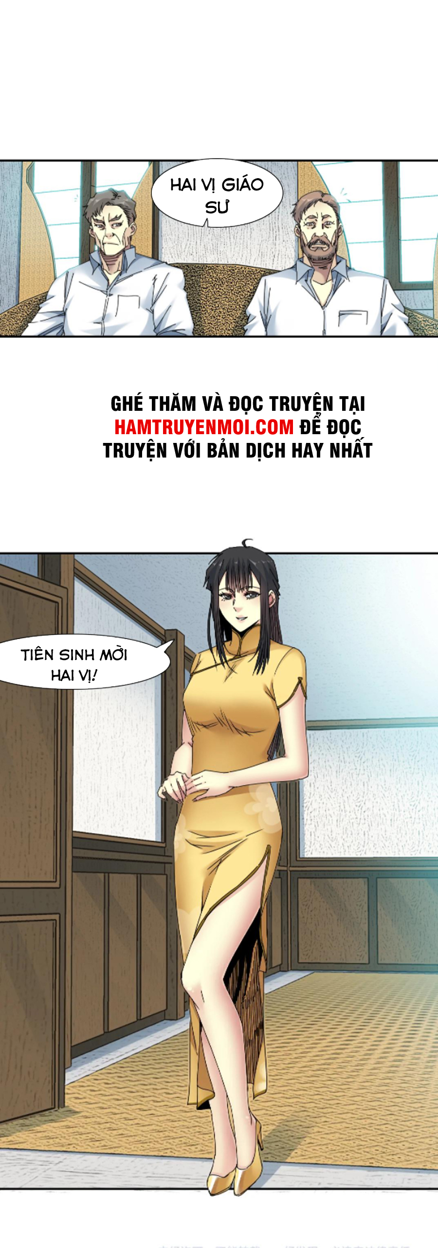 Câu Lạc Bộ Trường Sinh chapter 53 - Trang 20
