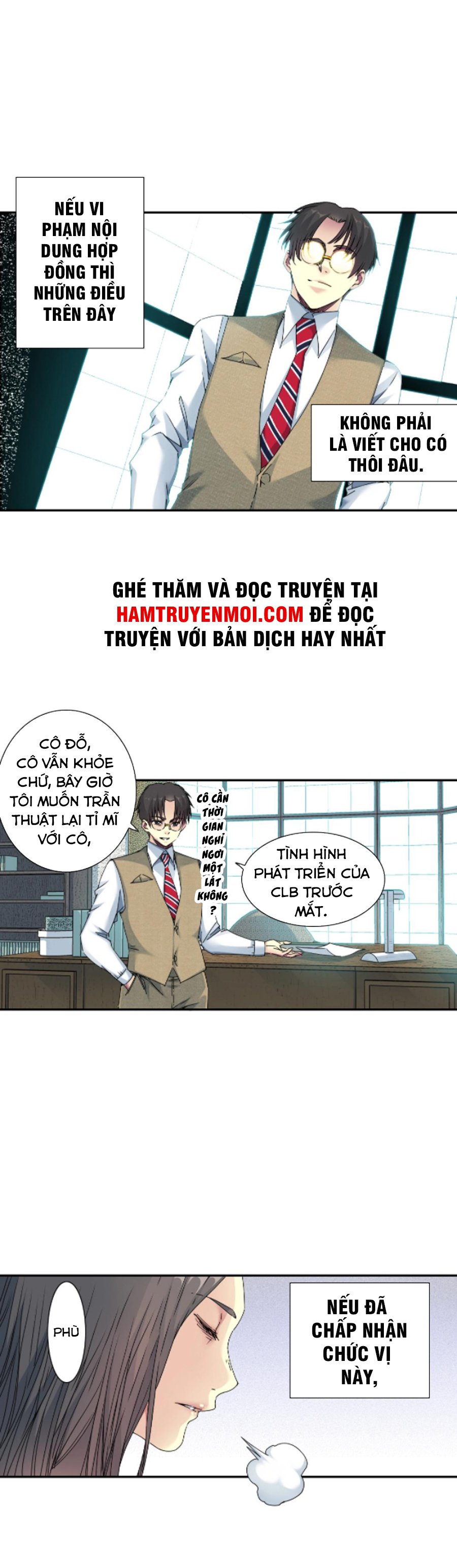 Câu Lạc Bộ Trường Sinh chapter 53 - Trang 2