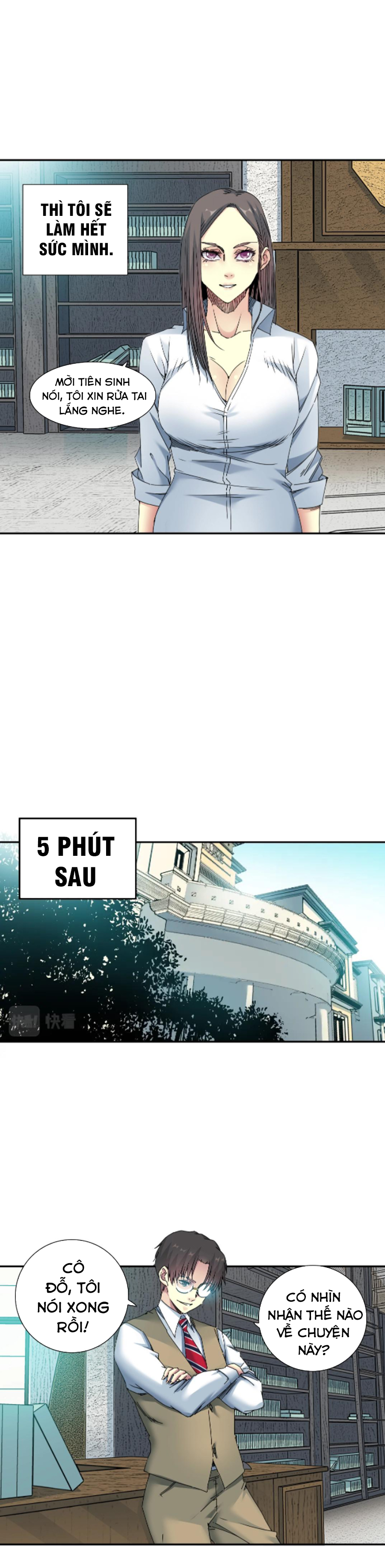 Câu Lạc Bộ Trường Sinh chapter 53 - Trang 3