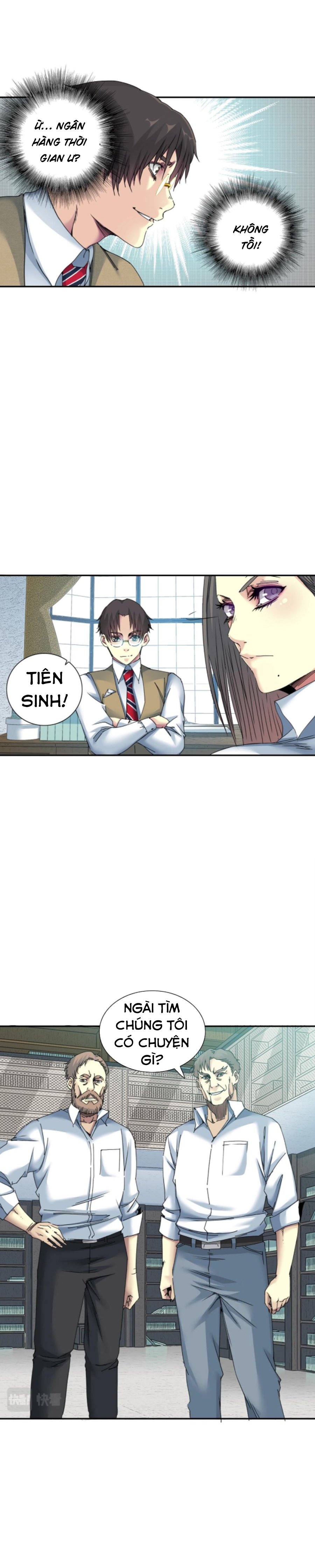 Câu Lạc Bộ Trường Sinh chapter 54 - Trang 3