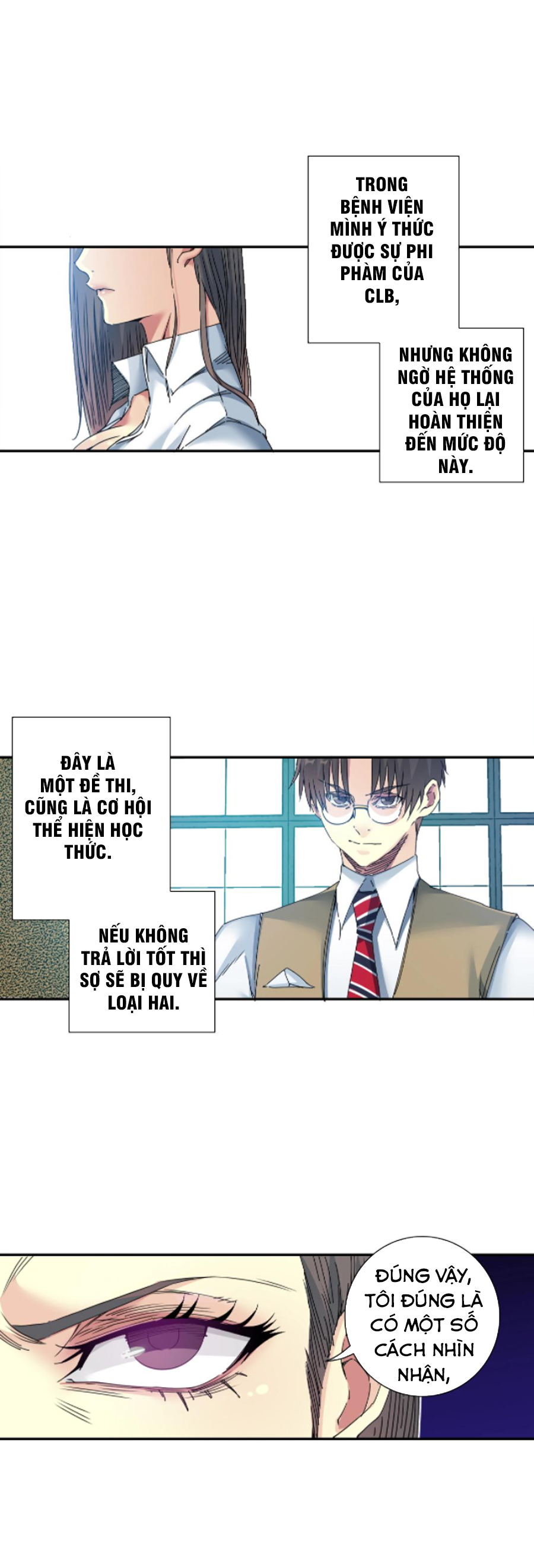 Câu Lạc Bộ Trường Sinh chapter 53 - Trang 4