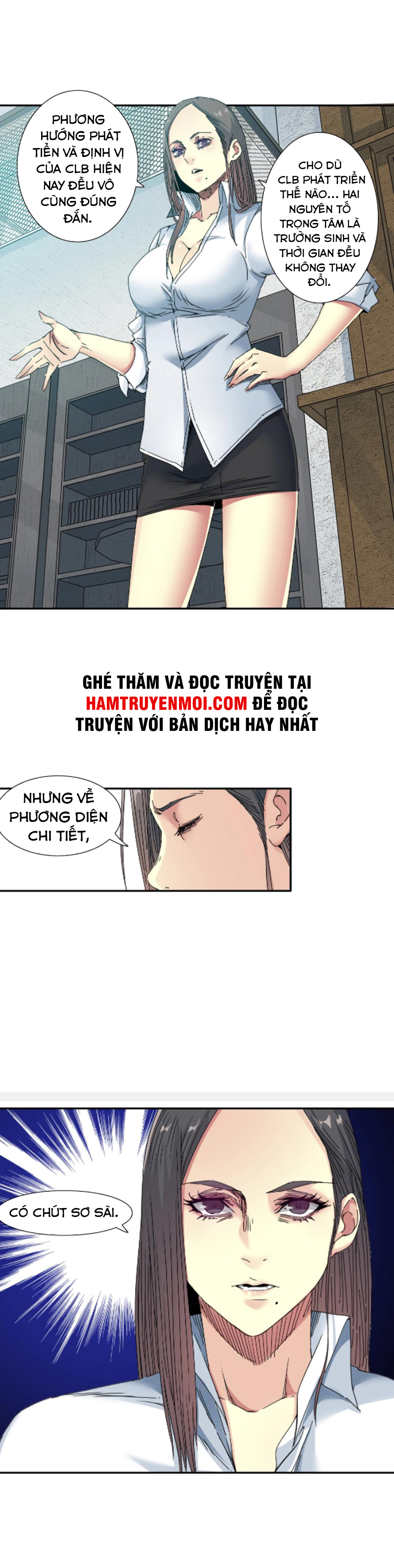Câu Lạc Bộ Trường Sinh chapter 53 - Trang 5