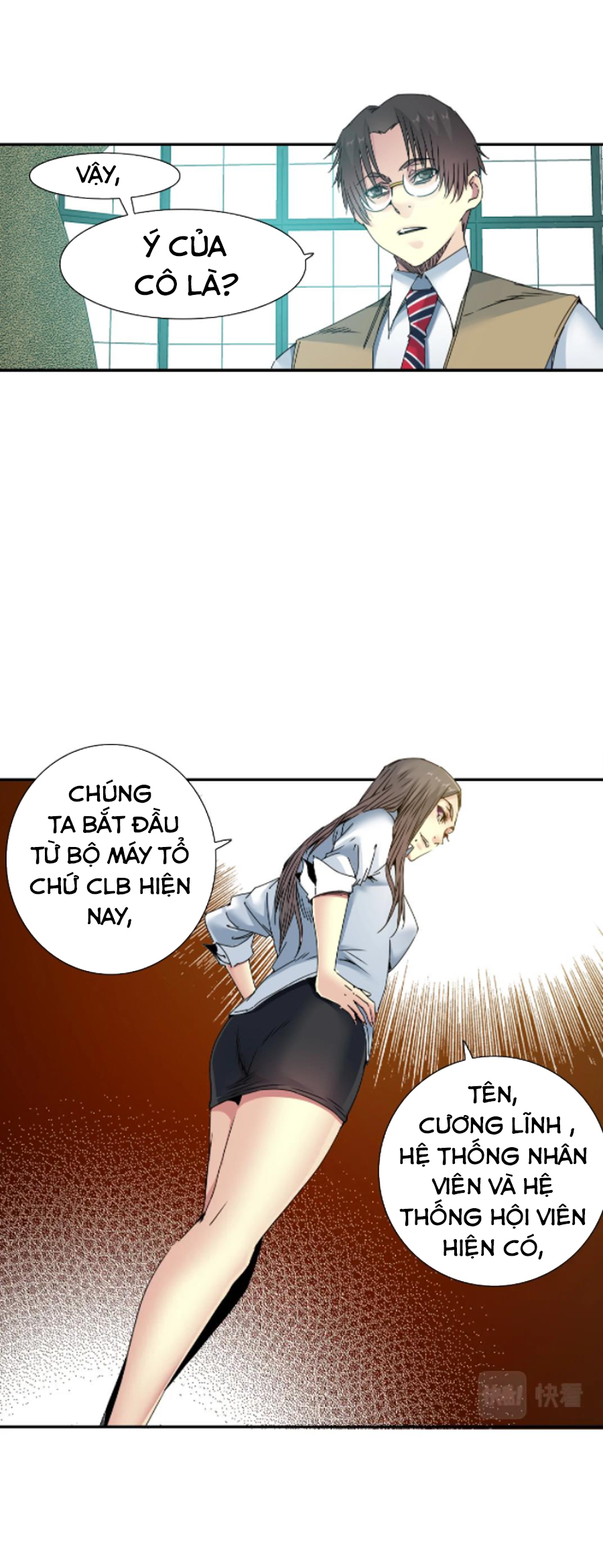 Câu Lạc Bộ Trường Sinh chapter 53 - Trang 6
