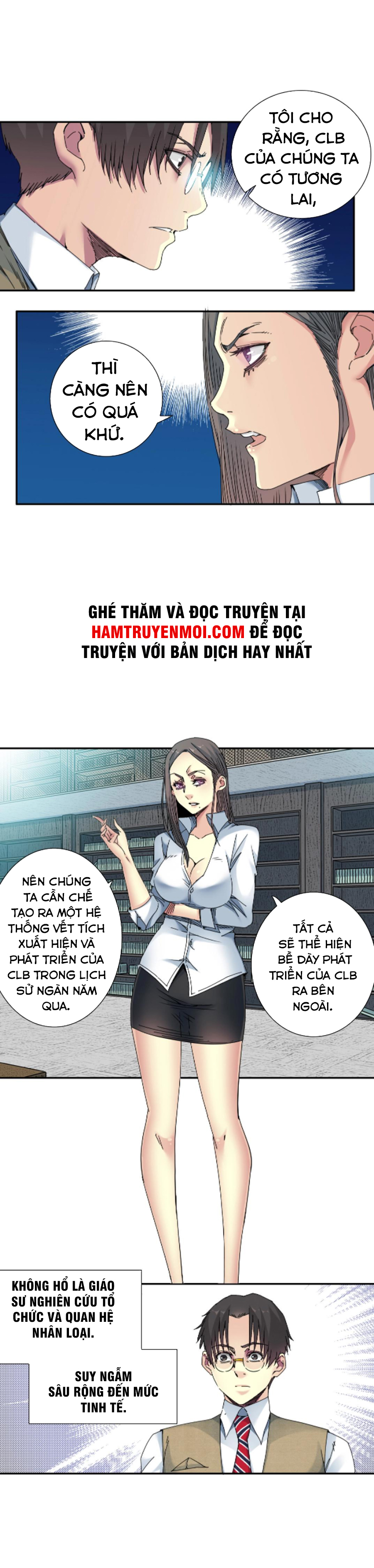 Câu Lạc Bộ Trường Sinh chapter 53 - Trang 8