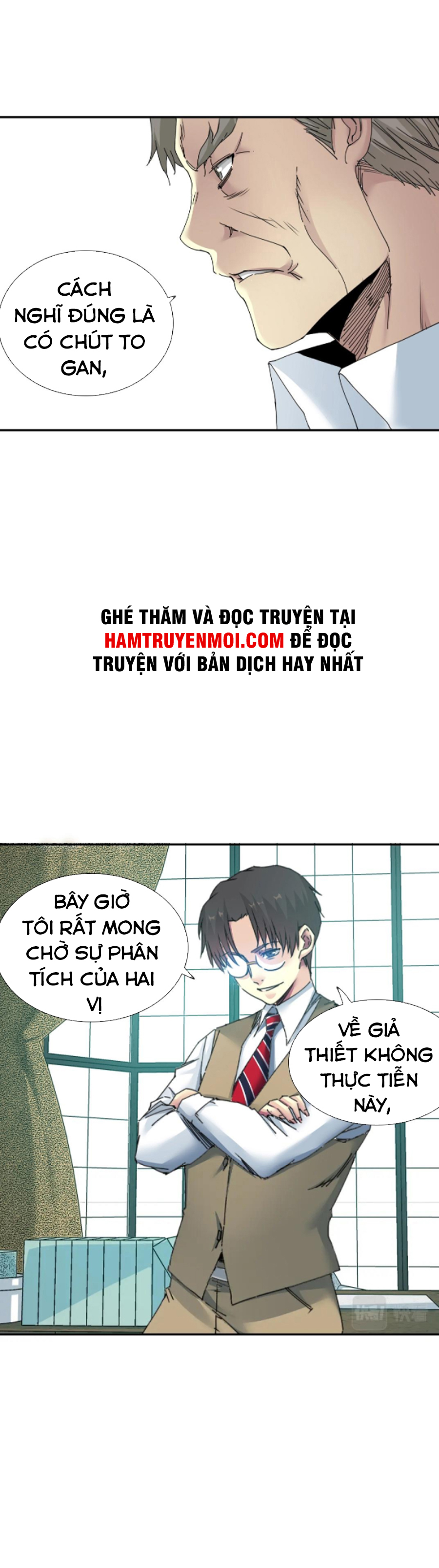 Câu Lạc Bộ Trường Sinh chapter 54 - Trang 8