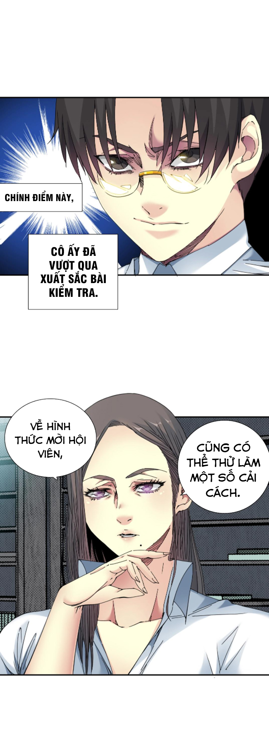 Câu Lạc Bộ Trường Sinh chapter 53 - Trang 9