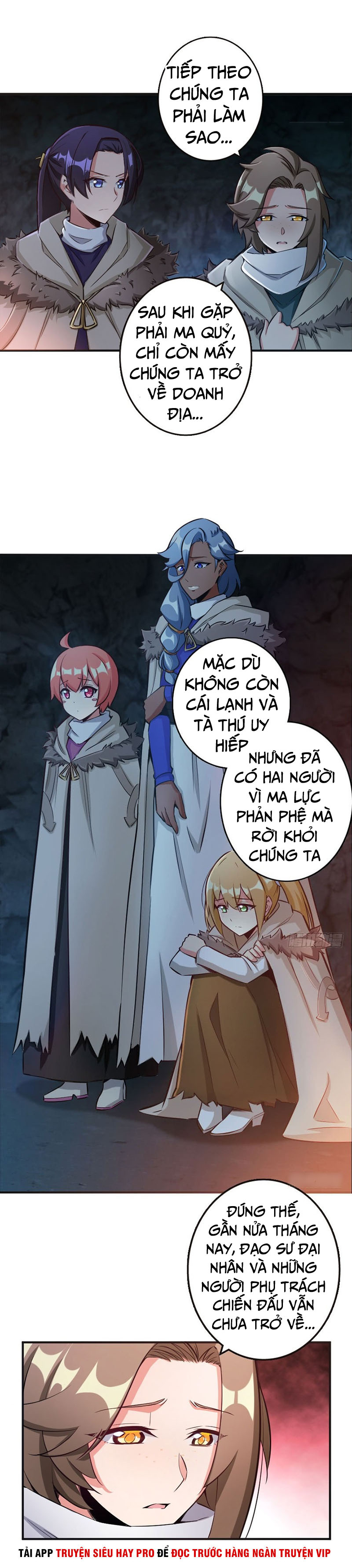 Thả Vu Nữ Đó Ra chapter 61 - Trang 2