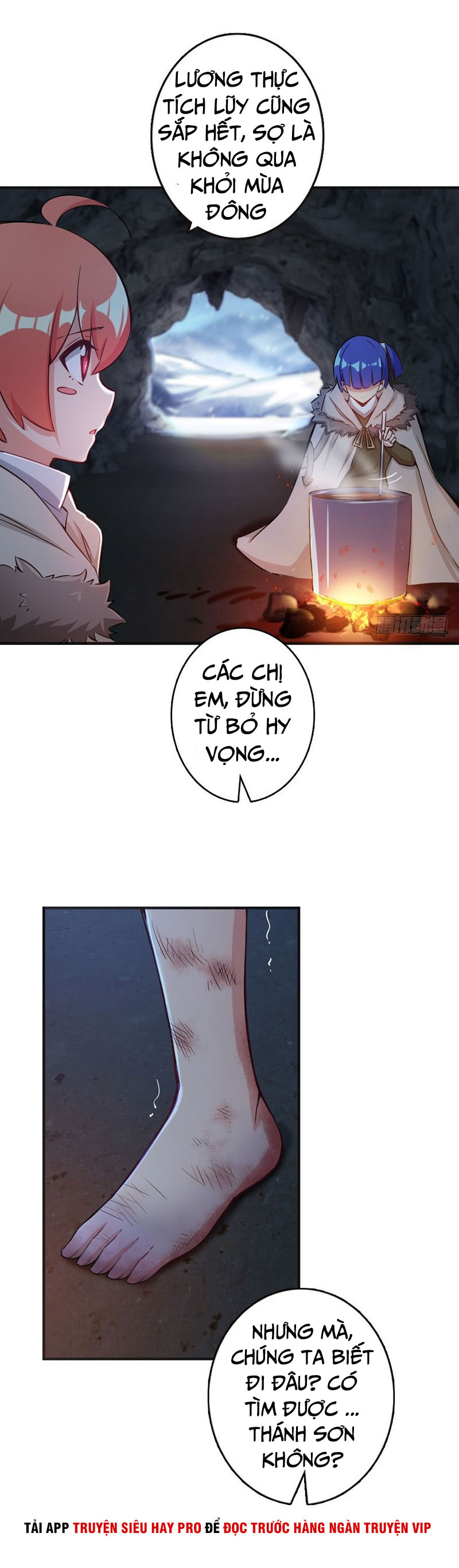 Thả Vu Nữ Đó Ra chapter 61 - Trang 3
