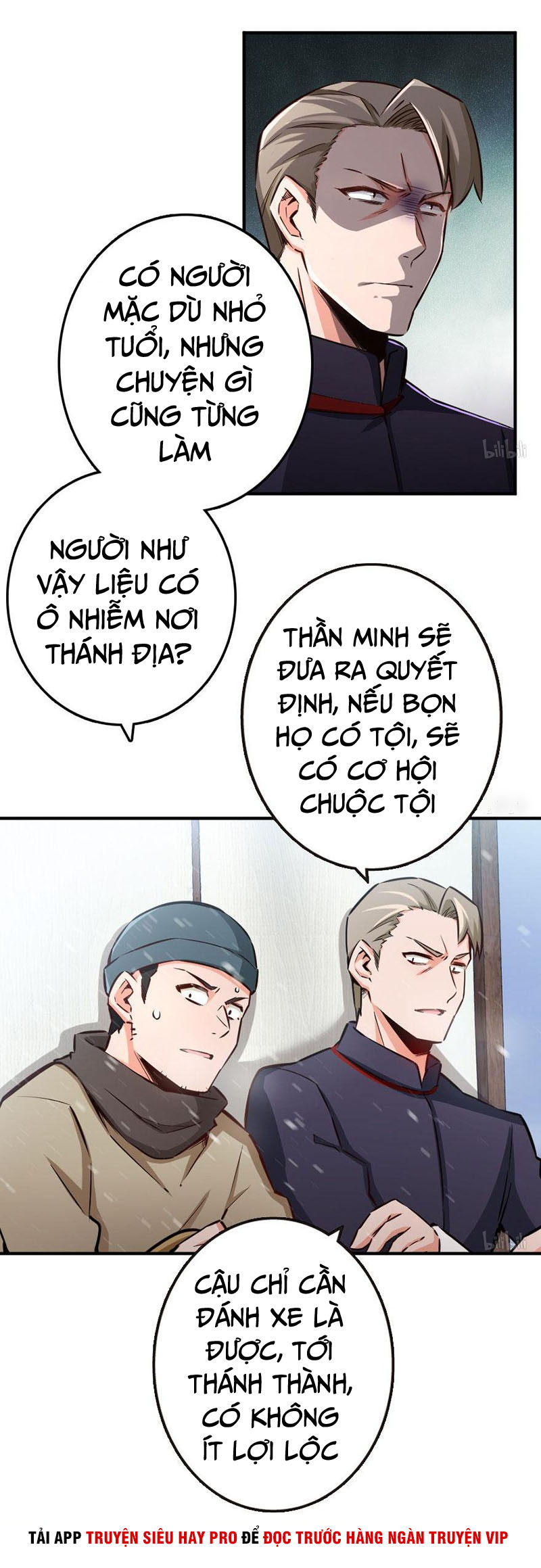 Thả Vu Nữ Đó Ra chapter 59 - Upload bởi truyensieuhay.com