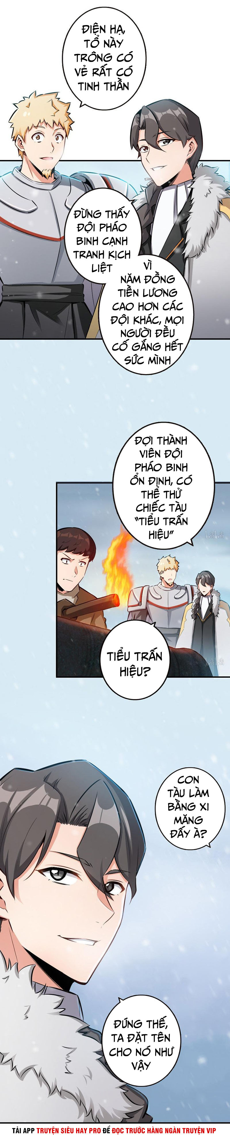 Thả Vu Nữ Đó Ra chapter 57 - Trang 9