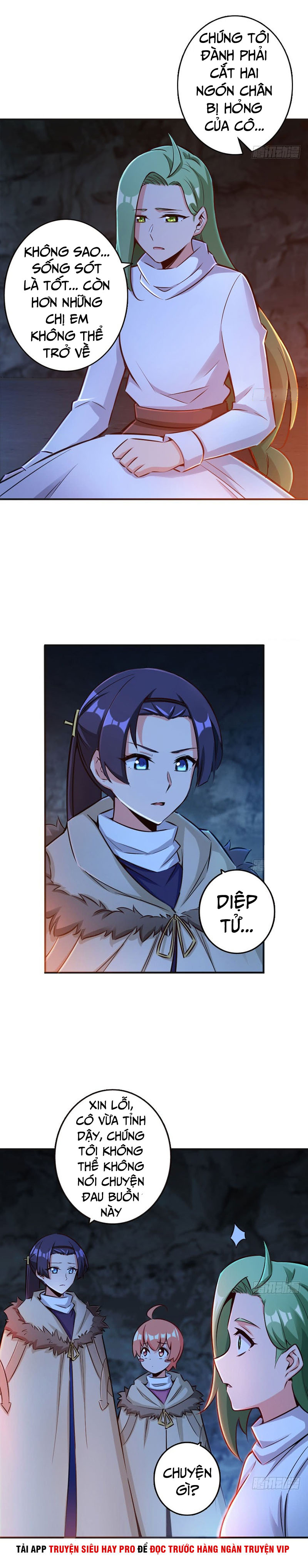 Thả Vu Nữ Đó Ra chapter 61 - Trang 10