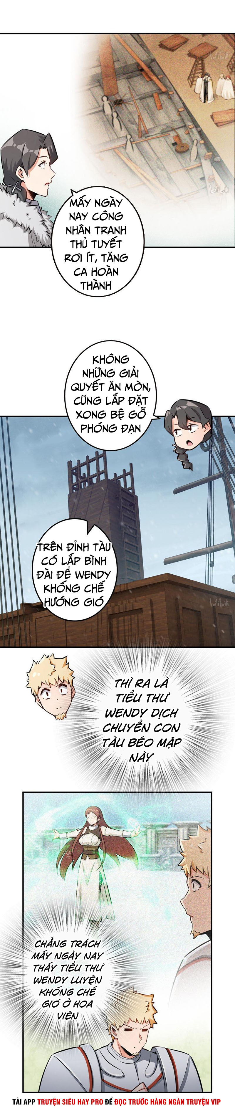 Thả Vu Nữ Đó Ra chapter 57 - Trang 10