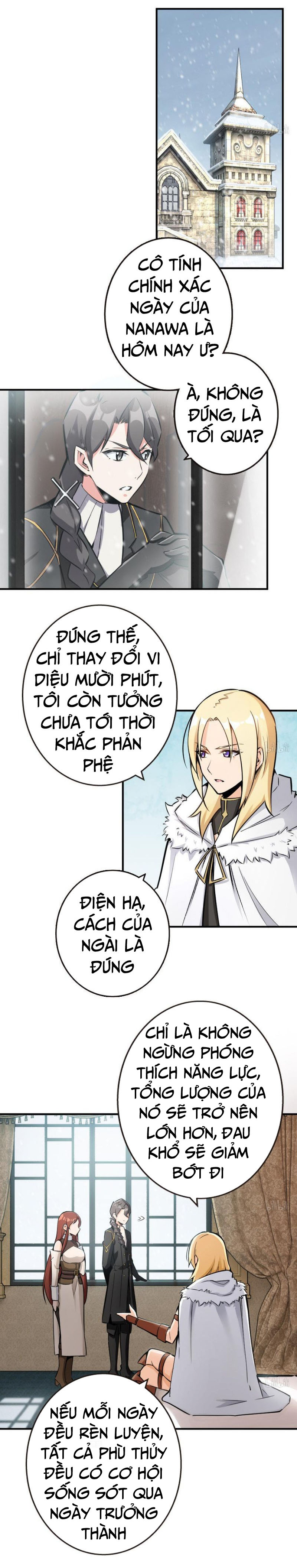 Thả Vu Nữ Đó Ra chapter 56 - Trang 9