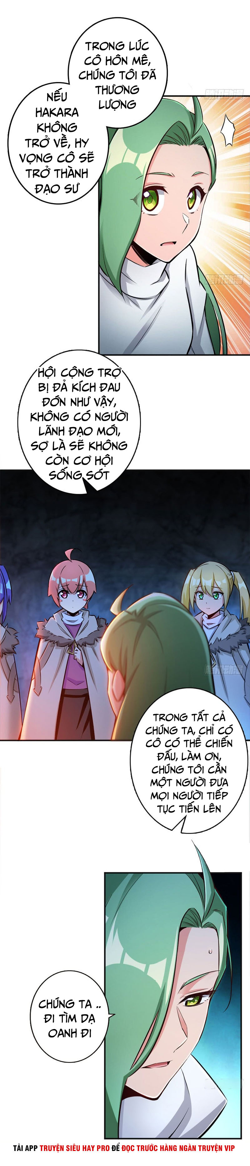 Thả Vu Nữ Đó Ra chapter 61 - Trang 11