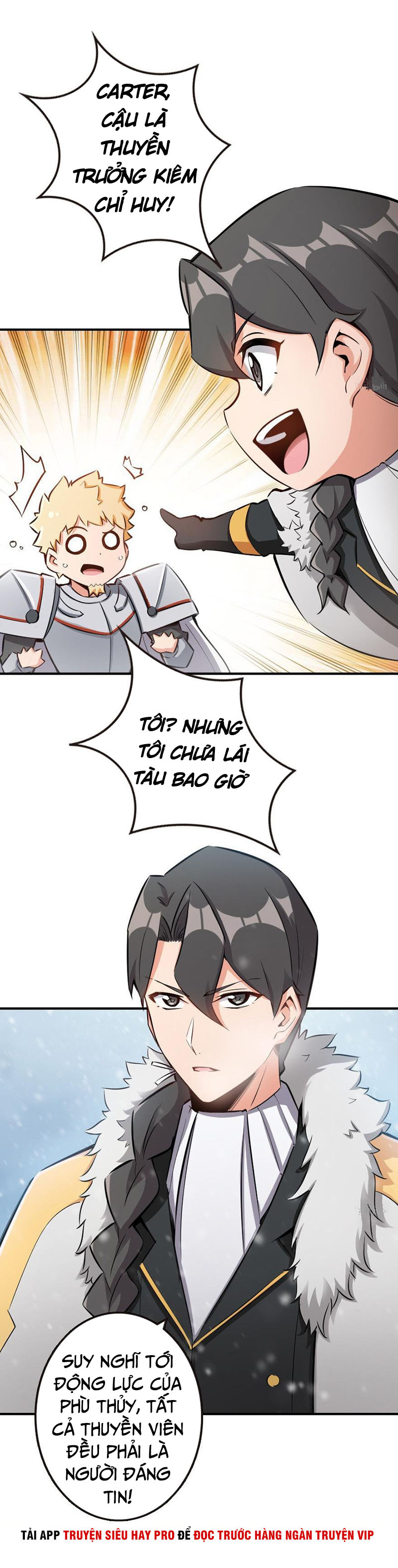 Thả Vu Nữ Đó Ra chapter 57 - Trang 11