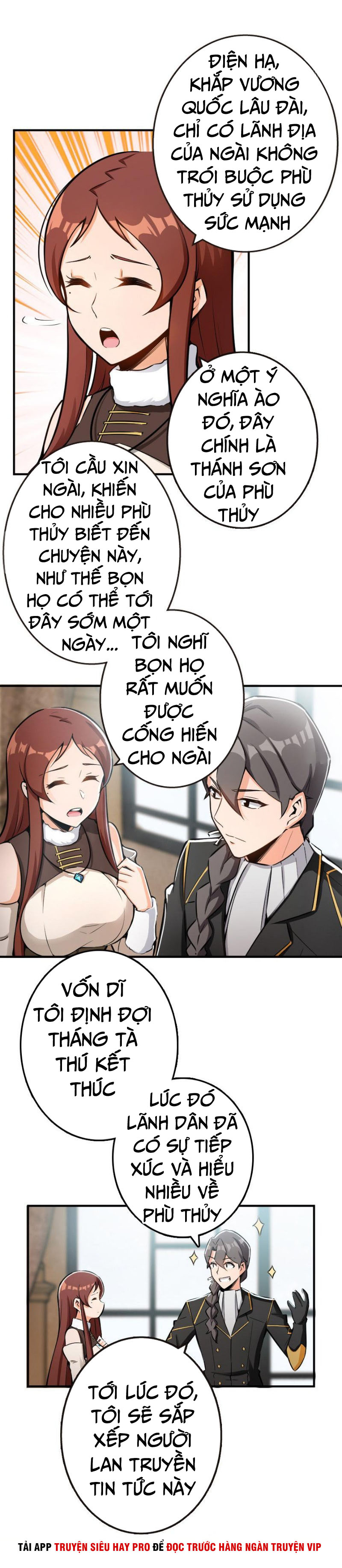 Thả Vu Nữ Đó Ra chapter 56 - Trang 10