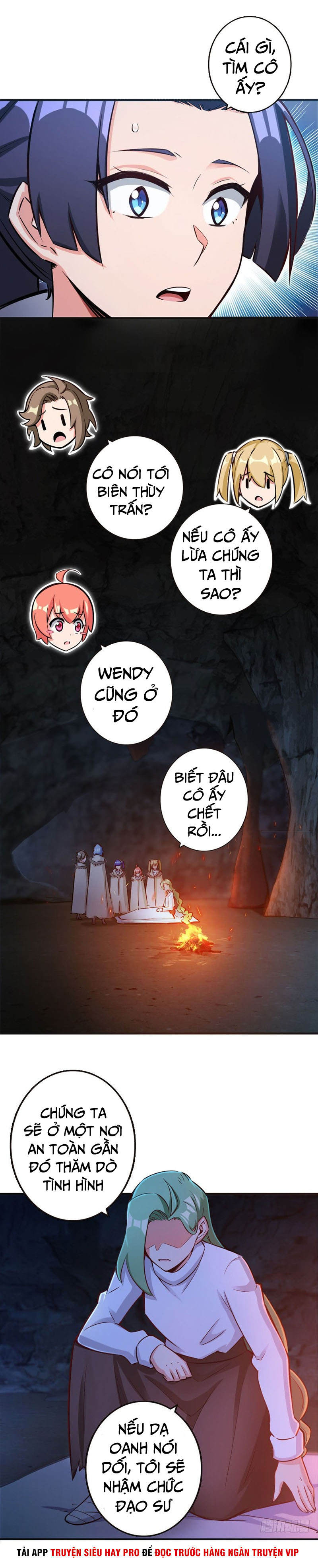 Thả Vu Nữ Đó Ra chapter 61 - Trang 12