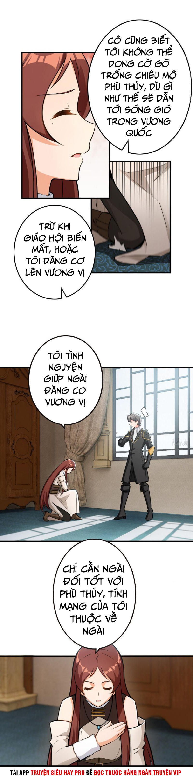 Thả Vu Nữ Đó Ra chapter 56 - Trang 11