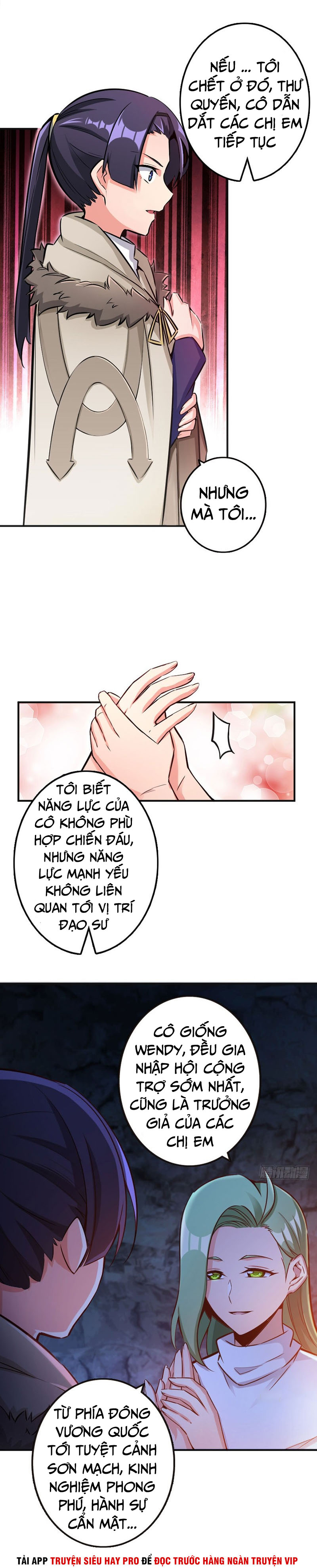 Thả Vu Nữ Đó Ra chapter 61 - Trang 13