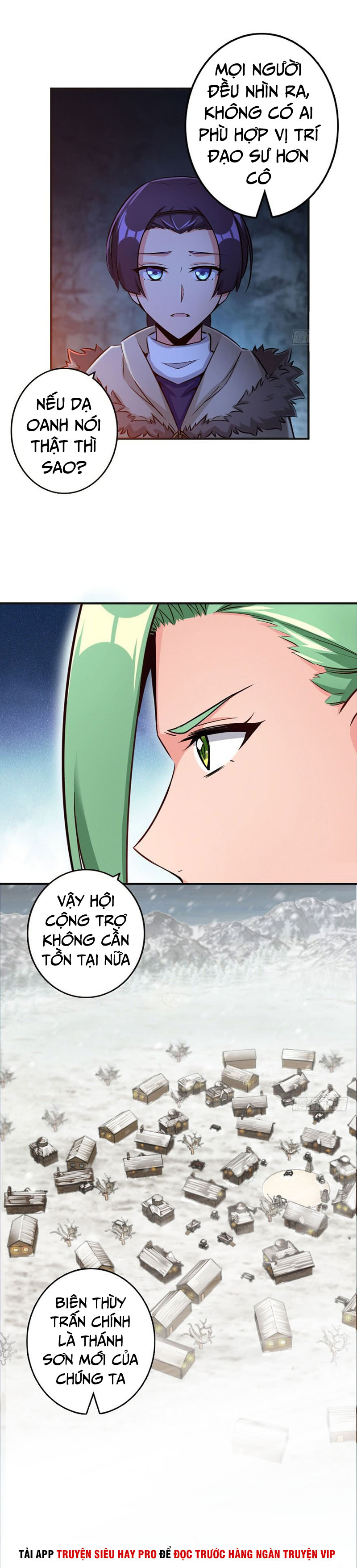 Thả Vu Nữ Đó Ra chapter 61 - Trang 14
